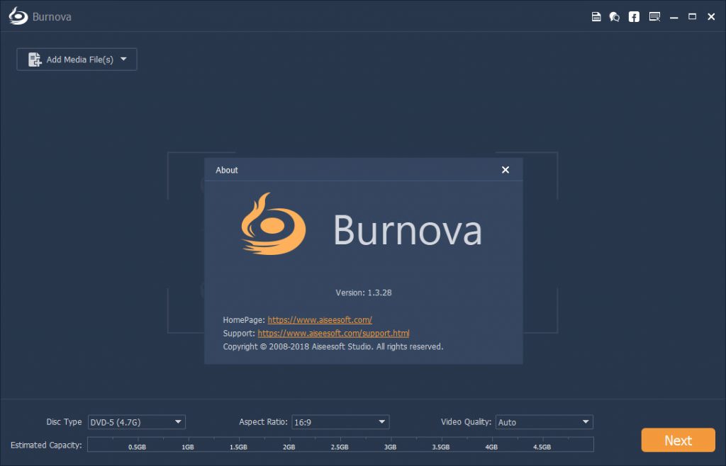 Aiseesoft Burnova 1.3.62 + Full Patch {Latest Version} 2020