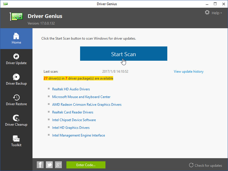 Driver Genius Pro 20.0.0.130 Crack Keygen Free License Code