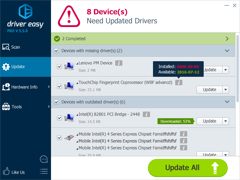 Driver Easy Pro 5.6.15 Crack With License Key 2020 [Latest]