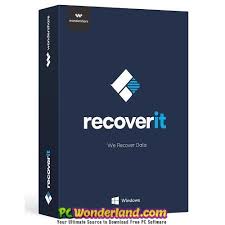 wondershare recoverit Crack product number Download