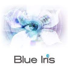 Blue Iris Patch With Product Number {Version}