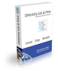 Directory List And Print Pro Patch With Product Number Latest