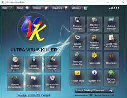 UVK Ultra Virus Killer Crack With Serial Key [Latest]